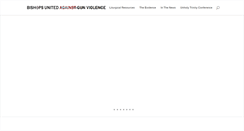 Desktop Screenshot of bishopsagainstgunviolence.org